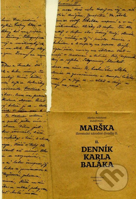 Marška (Denník Karla Baláka) - Zdenka Pašuthová - kniha z kategorie Film