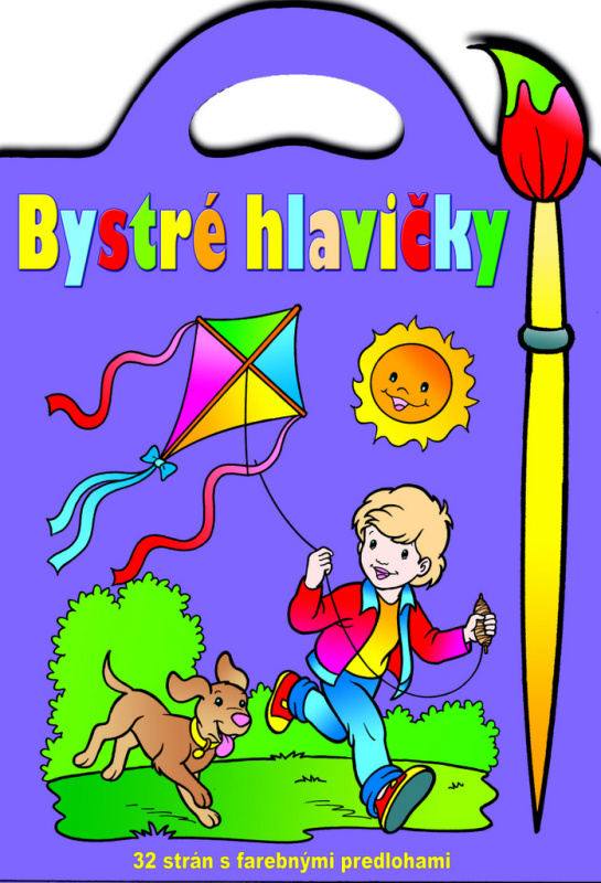 Bystré hlavičky (fialová) - kniha z kategorie Mateřská škola a předškoláci