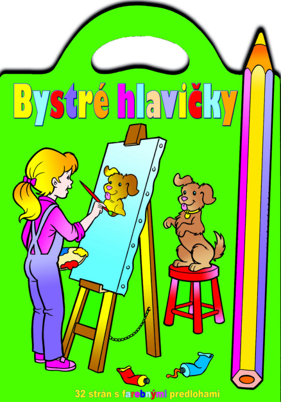 Bystré hlavičky (zelená) - kniha z kategorie Mateřská škola a předškoláci