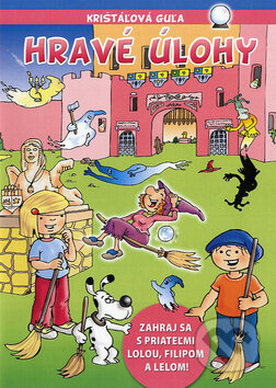 Krištáľová guľa (Hravé úlohy) - Cécile Marbehant - kniha z kategorie Naučné knihy