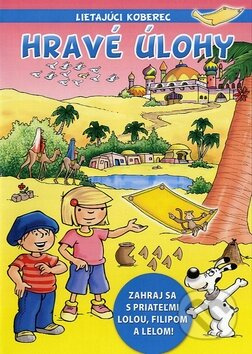 Lietajúci koberec (Hravé úlohy) - Cécile Marbehant - kniha z kategorie Naučné knihy