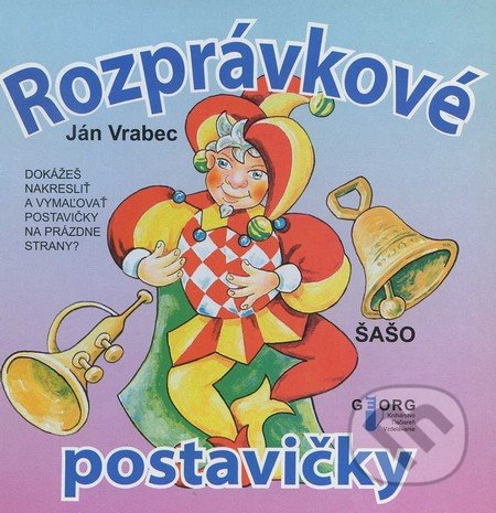 Rozprávkové postavičky - Ján Vrabec - kniha z kategorie Pro děti