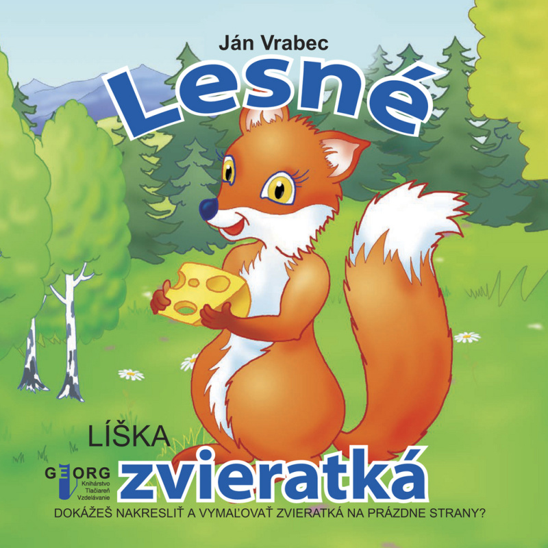 Lesné zvieratká - Ján Vrabec - kniha z kategorie Pro děti