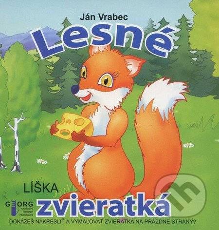 Lesné zvieratká - Ján Vrabec - kniha z kategorie Pro děti