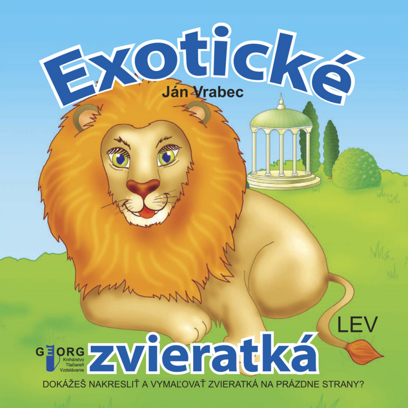 Exotické zvieratká - Ján Vrabec - kniha z kategorie Pro děti