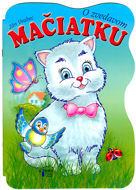 O zvedavom mačiatku - kniha z kategorie Pro děti