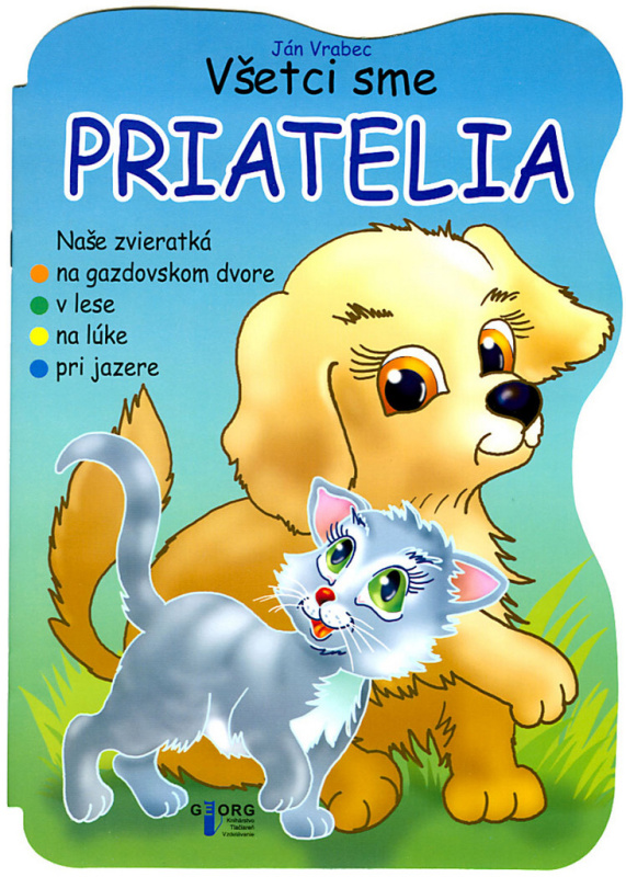 Všetci sme priatelia - Ján Vrabec - kniha z kategorie Pro děti