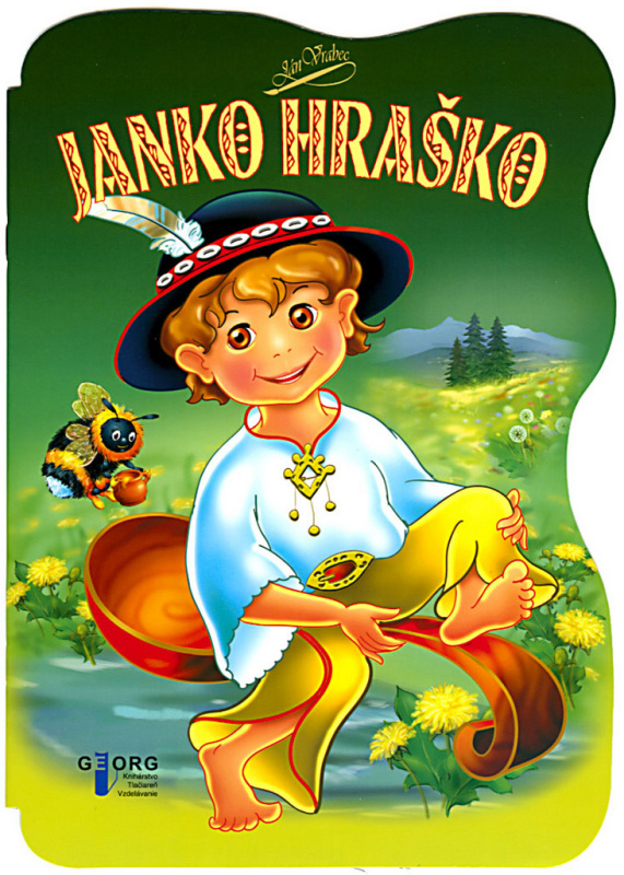 Janko Hraško - kniha z kategorie Pro děti