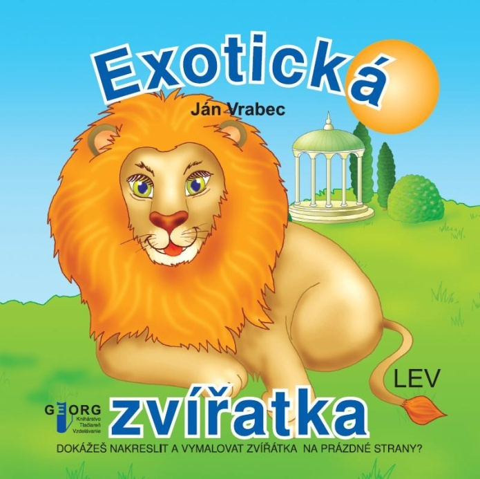 Exotická zvířatka - Ján Vrabec - kniha z kategorie Pro děti