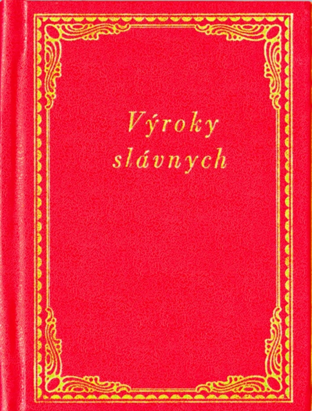 Výroky slávnych - kniha z kategorie Citáty
