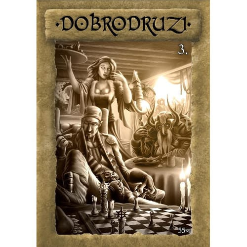 Dobrodruzi 3