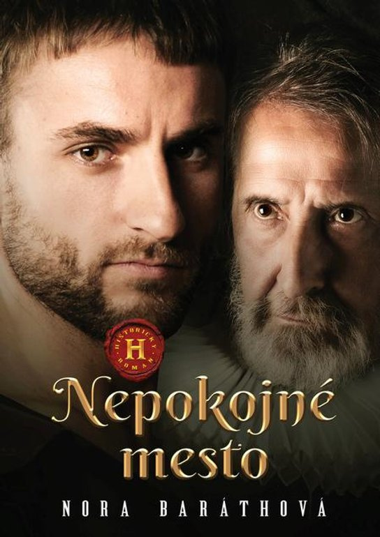 Nepokojné mesto -  Nora Baráthová