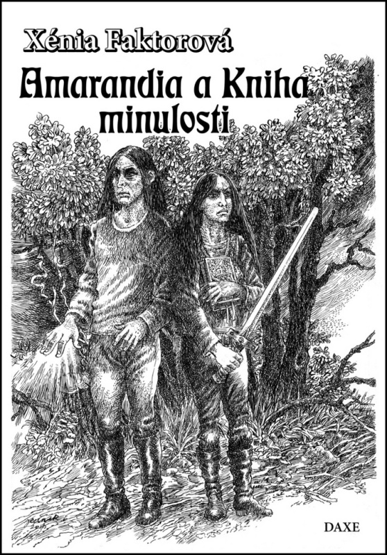 Amarandia a Kniha minulosti - Xénia Faktorová - kniha z kategorie Beletrie pro děti