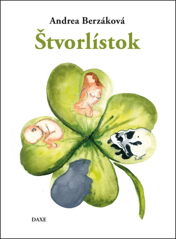 Štvorlístok - Andrea Berzáková - kniha z kategorie Poezie