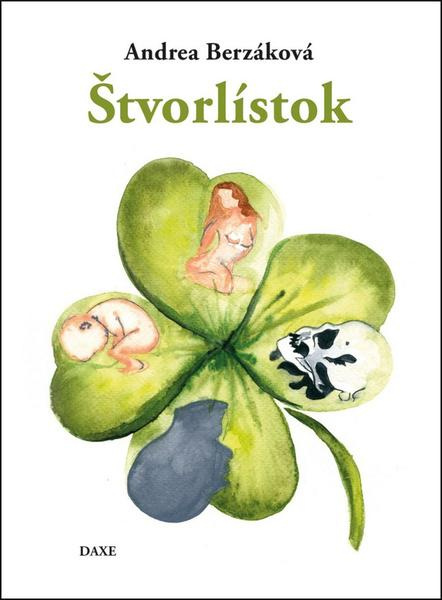 Štvorlístok - Andrea Berzáková - kniha z kategorie Poezie