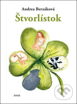 Štvorlístok - Andrea Berzáková - kniha z kategorie Poezie