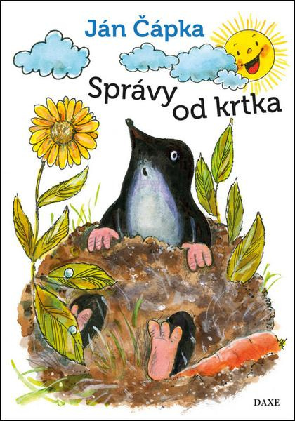 Správy od krtka - Ján Čápka, Štefan Šilhan - kniha z kategorie Básničky