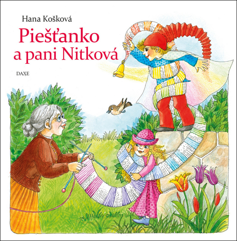 Piešťanko a pani Nitková - Hana Košková, Daniela Ondreičková (ilustrátor) - kniha z kategorie Pohádky