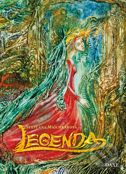 Legenda - Svetlana Majchráková - kniha z kategorie Beletrie pro děti