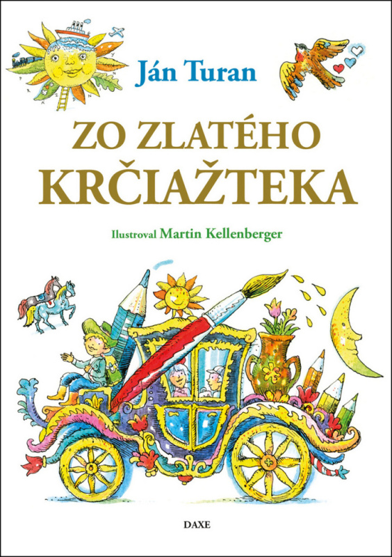 Zo zlatého krčiažteka - Ján Turan - kniha z kategorie Básničky