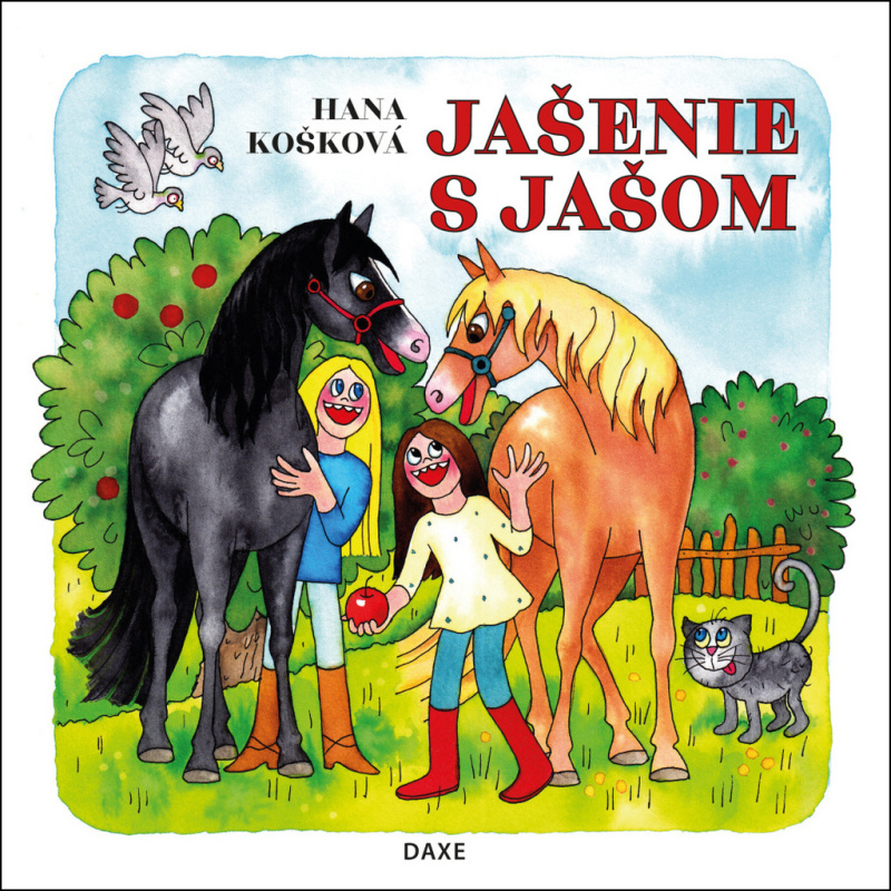 Jašenie s Jašom - Hana Košková, Jitka Součková (Ilustrácie) - kniha z kategorie Beletrie pro děti