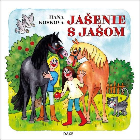 Jašenie s Jašom - Hana Košková, Jitka Součková (Ilustrácie) - kniha z kategorie Beletrie pro děti