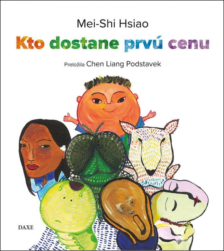 Kto dostane prvú cenu - Mei-Shi Hsiao - kniha z kategorie Beletrie pro děti