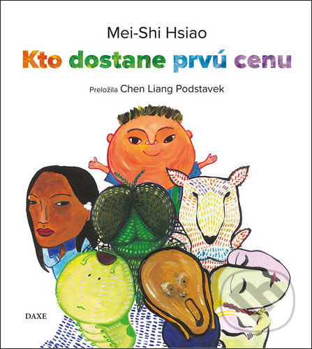 Kto dostane prvú cenu - Mei-Shi Hsiao - kniha z kategorie Beletrie pro děti