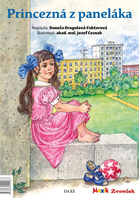 Princezná z paneláka - Danuša Dragulová-Faktorová - kniha z kategorie Pohádky