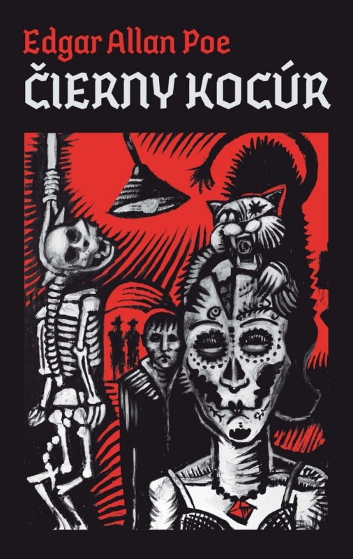 Čierny kocúr - Edgar Allan Poe - kniha z kategorie Detektivky, thrillery a horory