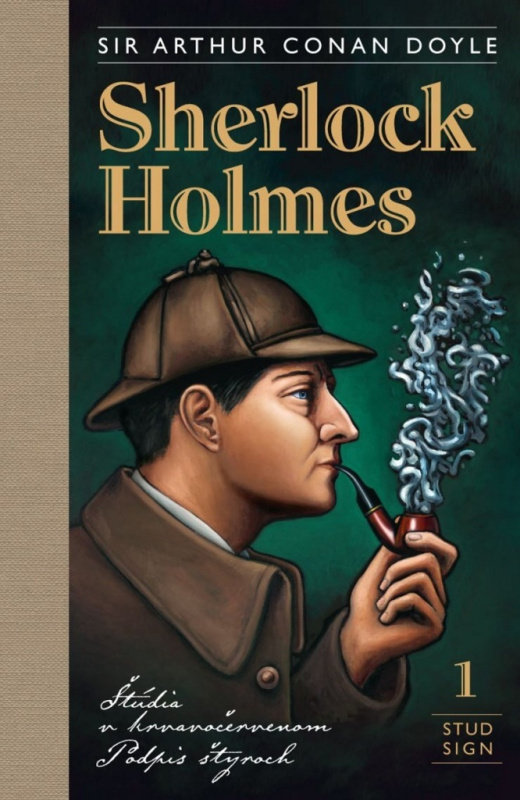 Sherlock Holmes 1: Štúdia v krvavočervenom, Podpis štyroch - kniha z kategorie Detektivky, thrillery a horory