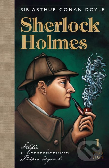 Sherlock Holmes 1: Štúdia v krvavočervenom, Podpis štyroch - kniha z kategorie Detektivky, thrillery a horory