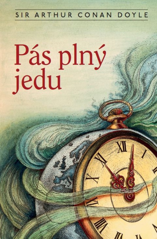 Pás plný jedu - Arthur Conan Doyle, Martin Mrva (ilustrátor) - kniha z kategorie Beletrie