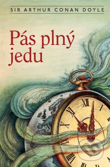 Pás plný jedu - Arthur Conan Doyle, Martin Mrva (ilustrátor) - kniha z kategorie Beletrie