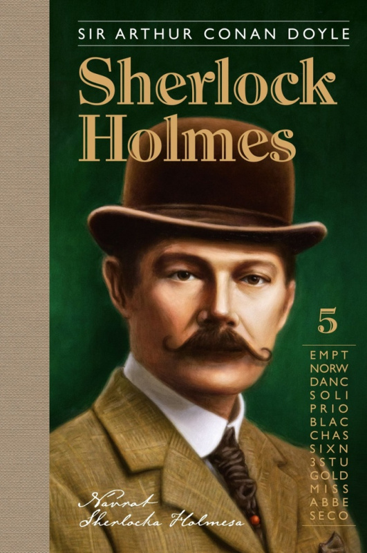 Sherlock Holmes 5: Návrat Sherlocka Holmesa - Arthur Conan Doyle, Julo Nagy (ilustrátor) - kniha z kategorie Detektivky, thrillery a horory