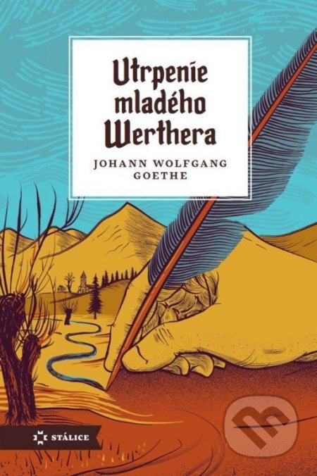 Utrpenie mladého Werthera - Johann Wolfgang Goethe, Juraj Vačko (ilustrátor) - kniha z kategorie Romantická