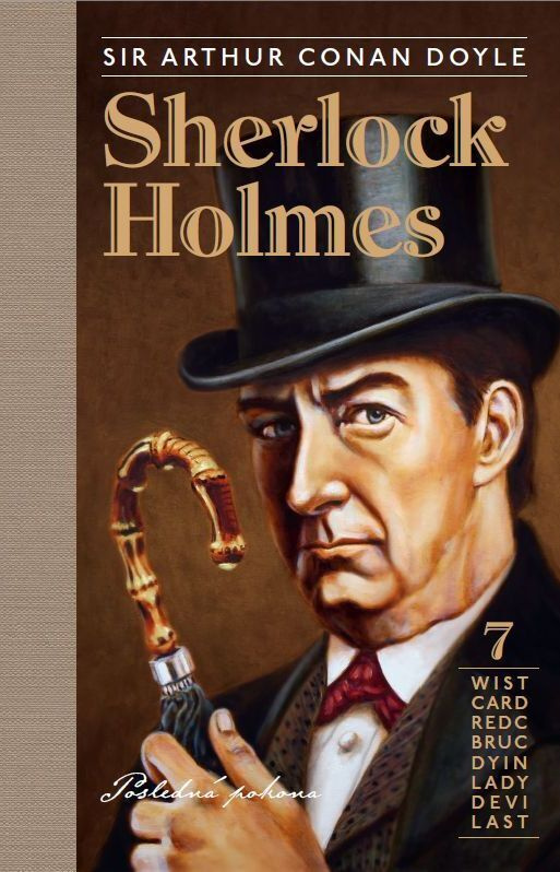 Sherlock Holmes 7: Posledná poklona - Arthur Conan Doyle - kniha z kategorie Detektivky, thrillery a horory