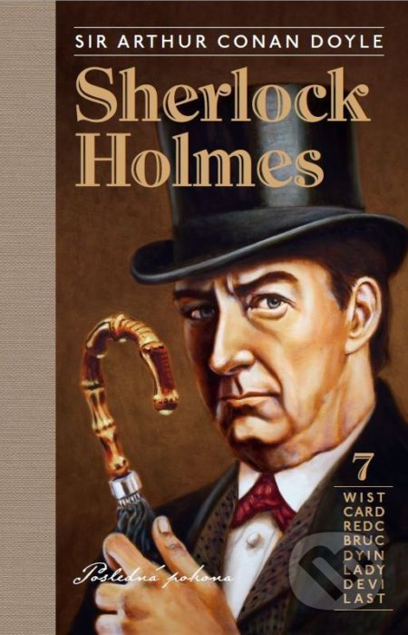 Sherlock Holmes 7: Posledná poklona - Arthur Conan Doyle - kniha z kategorie Detektivky, thrillery a horory