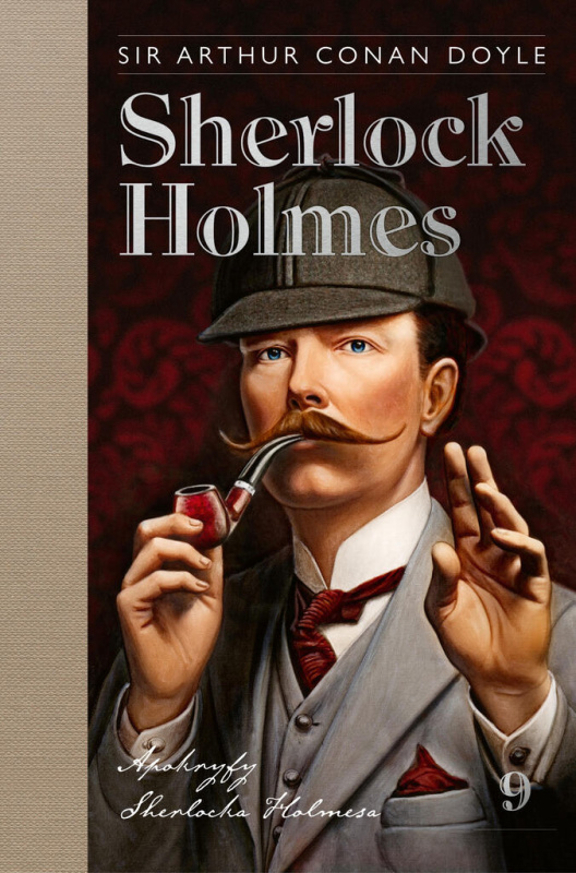 Sherlock Holmes 9: Apokryfy Sherlocka Holmesa - Arthur Conan Doyle, Julo Nagy (ilustrátor) - kniha z kategorie Detektivky