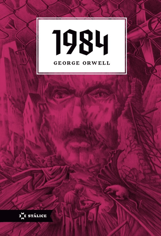 1984 - Bystrík Vančo (ilustrátor), George Orwell