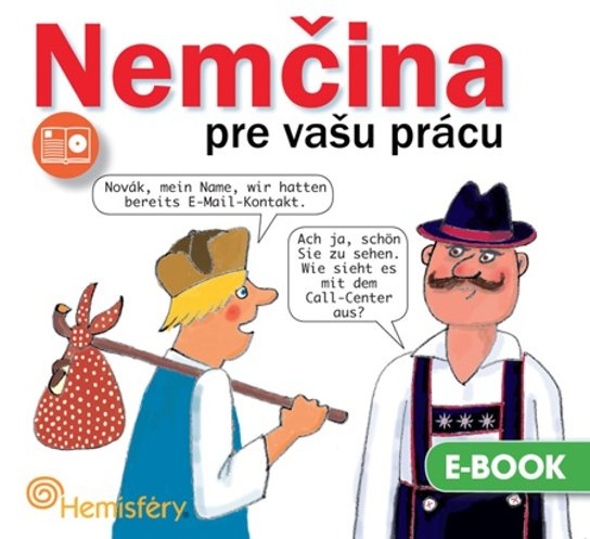 Nemčina pre vašu prácu -  Lucie Meisnerová