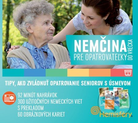 Nemčina pre opatrovateľky do vrecka (Tipy, ako zvládnuť opatrovanie seniorov s úsmevom) - kniha z kategorie Jazykové učebnice a slovníky