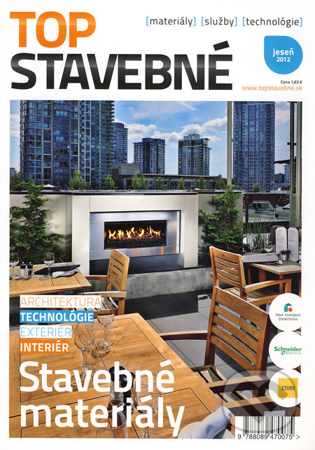 TOP stavebné (jeseň 2012) (Materiály, služby, technológie)