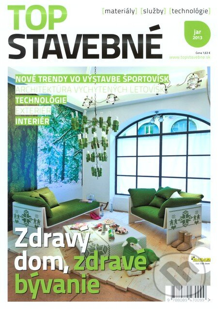 TOP stavebné (jar 2013) (Materiály, služby, technológie)