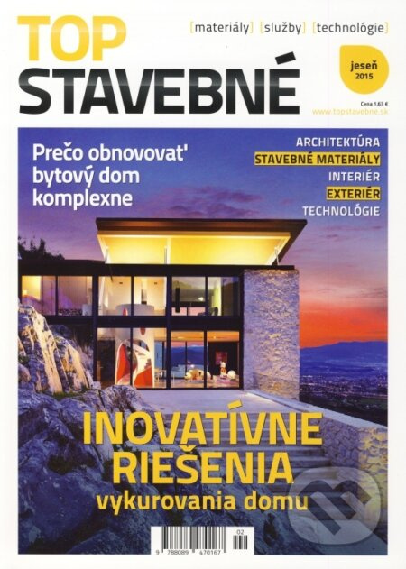 Top stavebné materiály, služby, technológie jeseň 2015 - kniha z kategorie Hobby