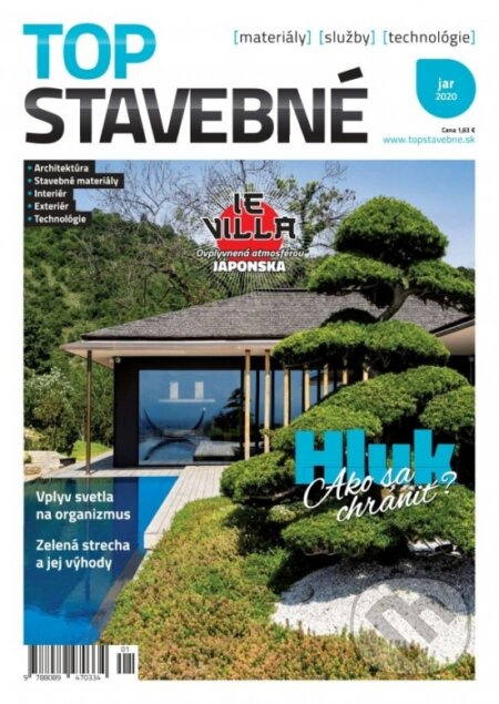 Top stavebné (jar 2020) (Materiály, služby, technológie)