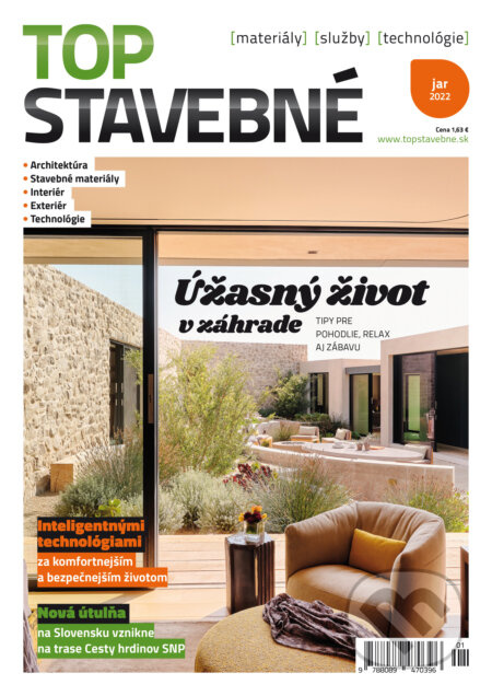 Top stavebné (jar 2022) (Materiály, služby, technológie)