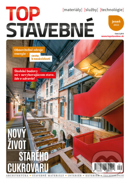 Top stavebné (jeseň 2022) (Materiály, služby, technológie)
