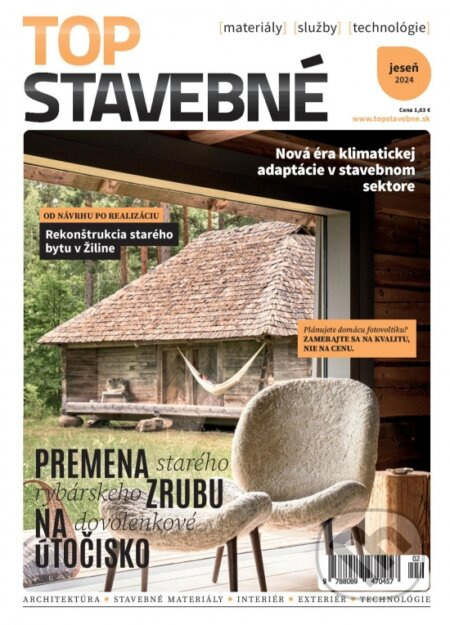 Top stavebné (jeseň 2024) (Materiály, služby, technológie)
