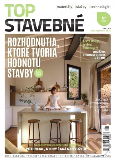 Top stavebné (jar 2026) (Materiály, služby, technológie)
